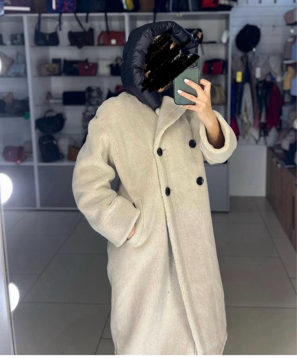 Продам пальто-дубленка тедди