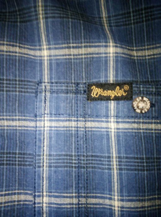 Wrangler рубашка мужская
