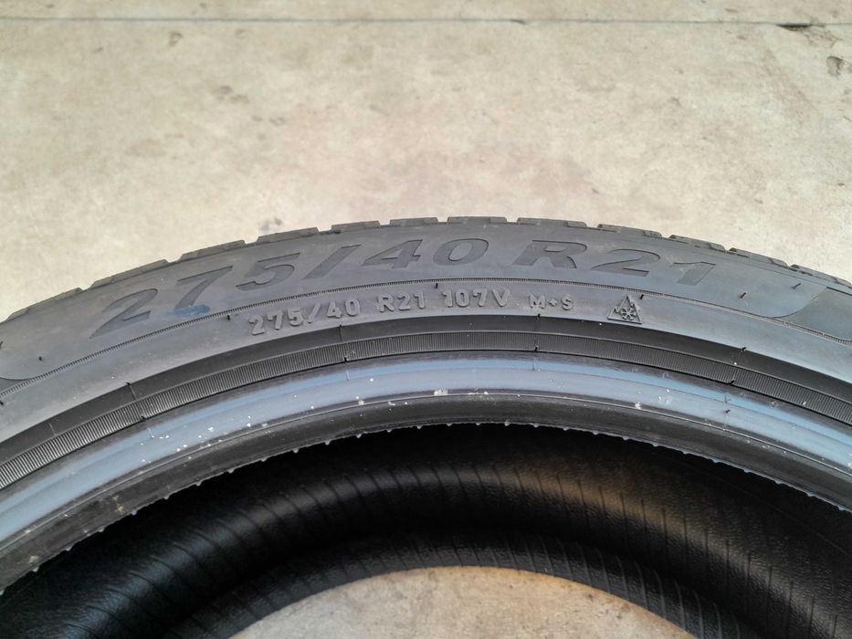 O anvelopa iarna 275 40 21 pirelli scorpion winter N0 profil 6,5 mm