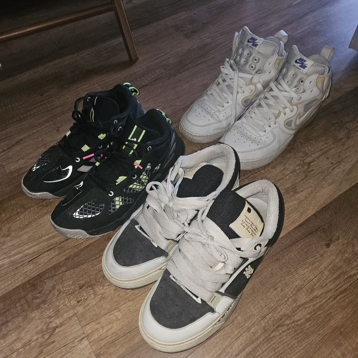 Nike Air force Mid Amiri Am1 Adidas Pro