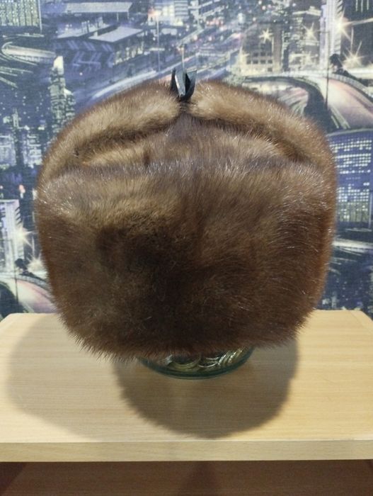 Продам шапку норковую.
