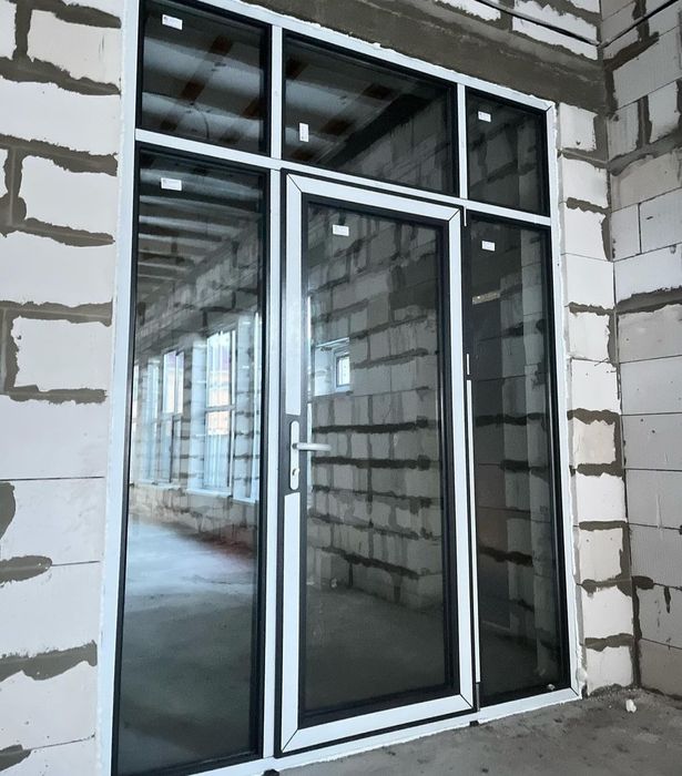 Пластиковые Окна Пластиковые  Болкон Дверь Алюминий Есік Терезе Пласти