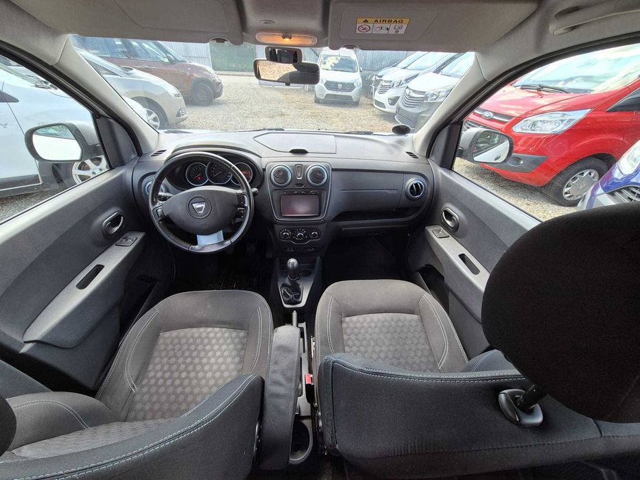 Dacia Logdy Stepway 2017 1.5 diesel 7 locuri import recent