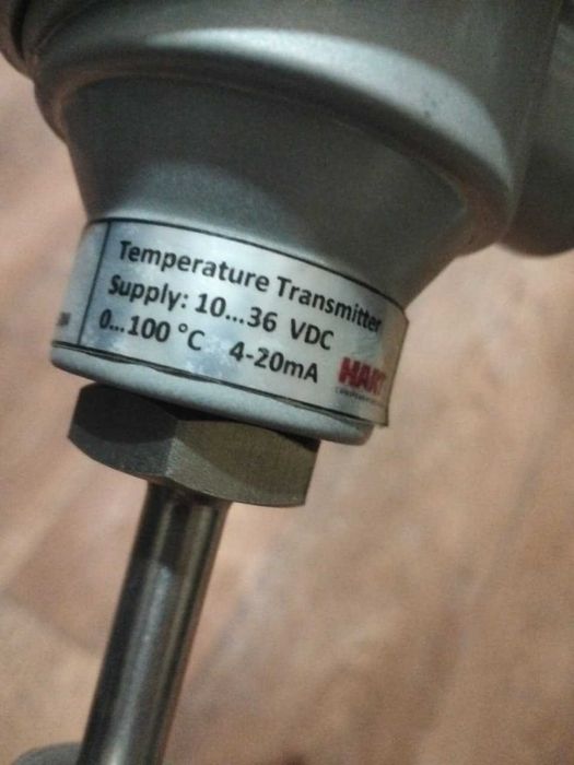 Термометр сопротивления, терморезистор Pt100 (термопары)