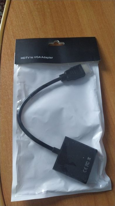 Переходник VGA на  HDMI