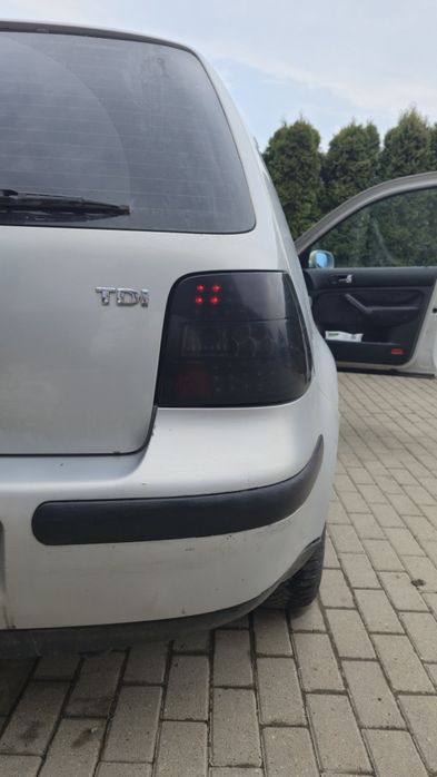 Triple fumurii golf 4 ( tuning )