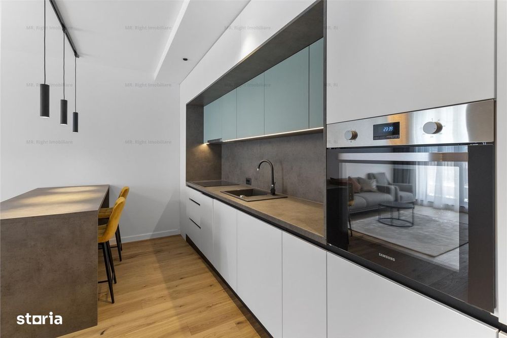 Apartament 2,5 cam Premium Central | Parcare Subterana si Utilitati in — fotografia 3