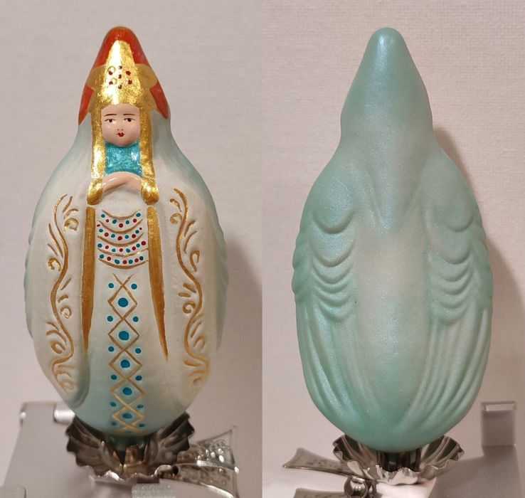 елочные игрушки СССР на ёлку советские