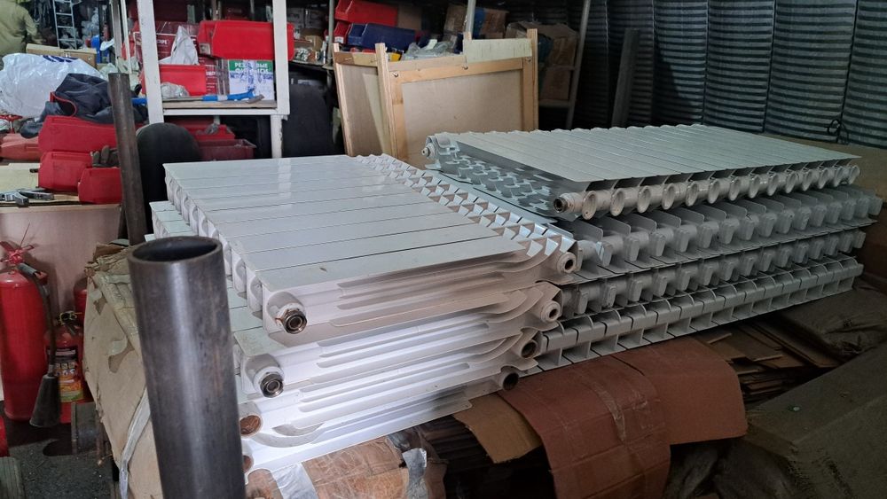 Радиаторы биметаллические и аллюминиевые б/у