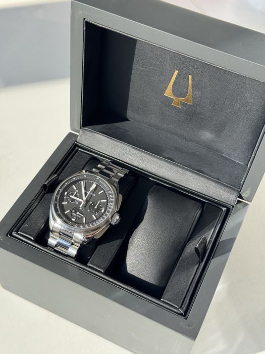 Ceas Bulova Lunar Pilot moonwatch Chronograph mecanism HAQ 262khz