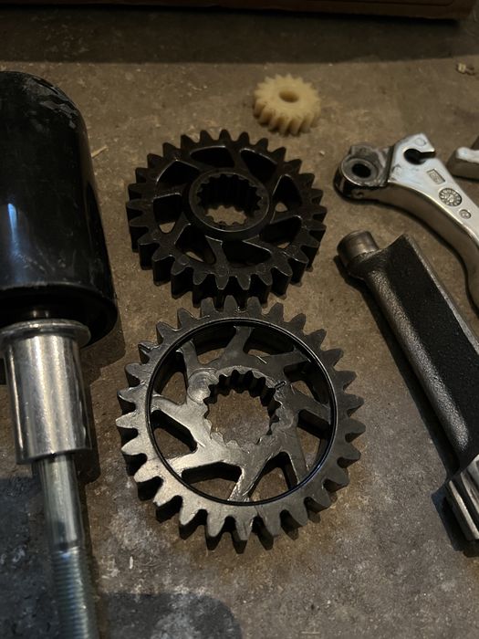 Aprilia rs125 rotax 122 123 части