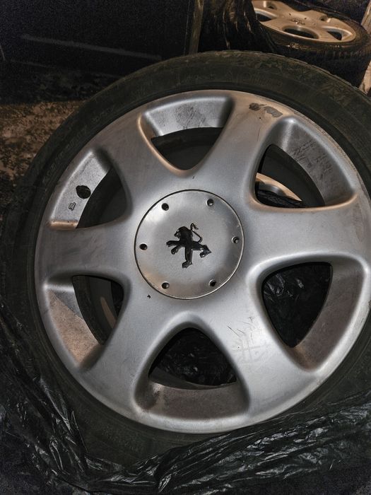 Джанти за пежо R17 5х108