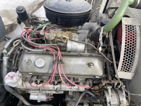 Двигатель на Газ-53 ЮМЗ