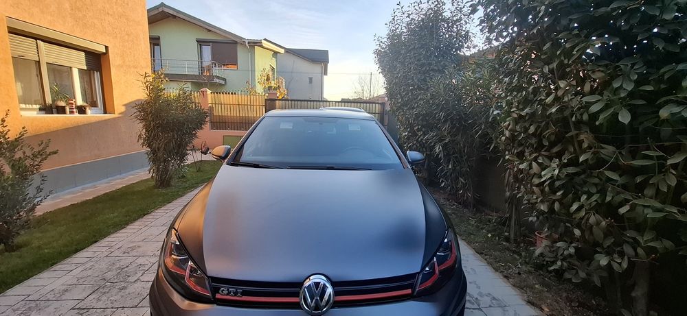 Volkswagen Golf GTI mk7  2016