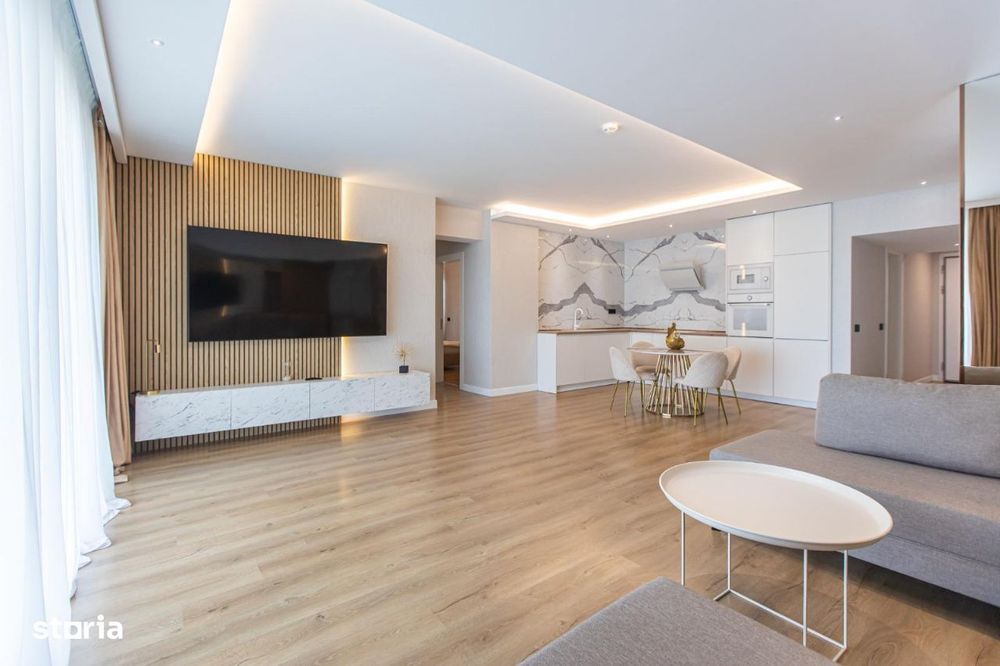 Apartament nou cu 3 camere în Mamaia cu vedere frontala la lac