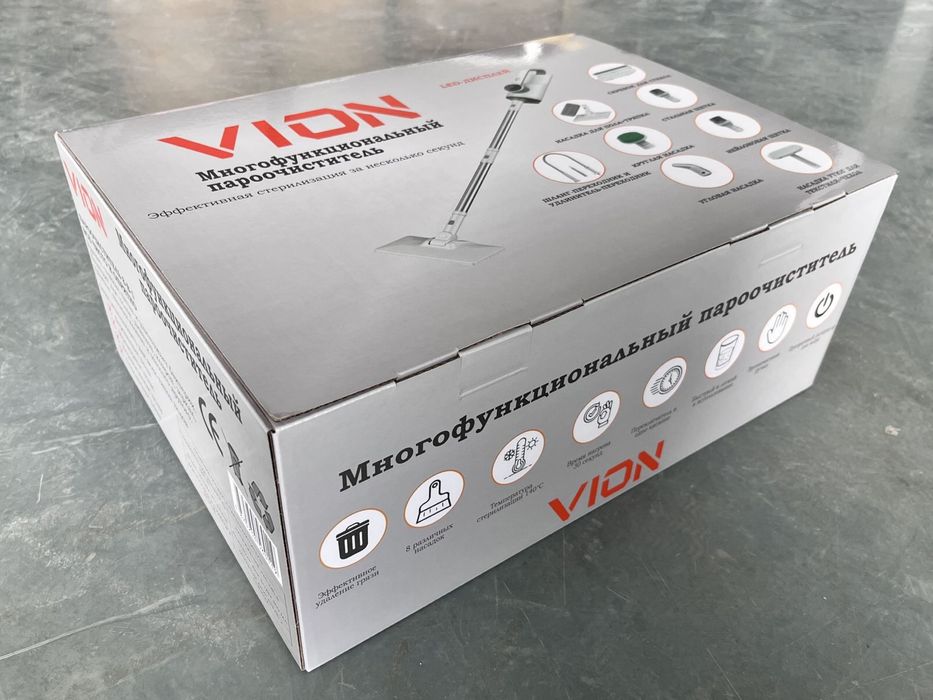 Пароочиститель  8/1 хорошего качество