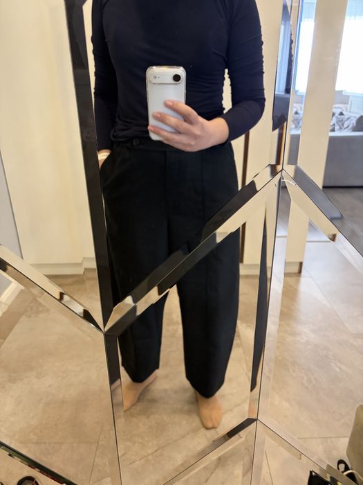 Женские черные брюки