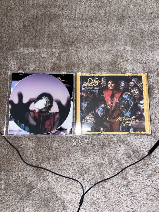 CD Michael Jackson - Thriller