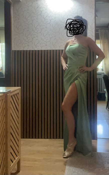Rochie eleganta din satin XS/S