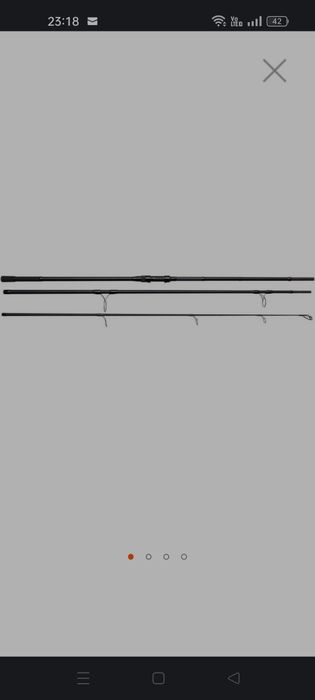 Lansete Prologic C 3.90 m.