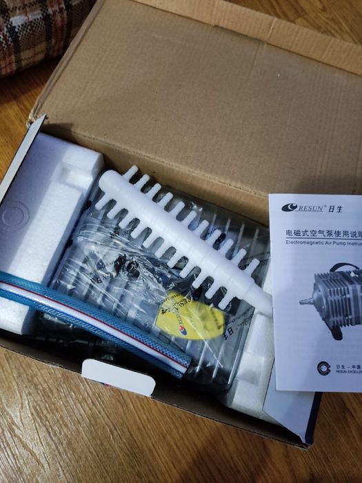 Компрессор для рыбного хозяйства, пруда, для подачи кислорода ACO 012