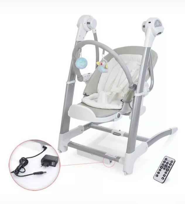 Детский стульчик 3в1, ходунки