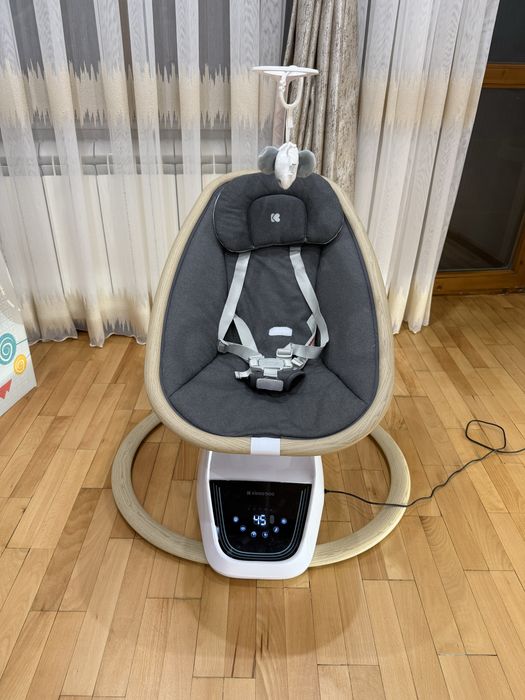 Детска люлка Kikaboo BeeMoove Grey