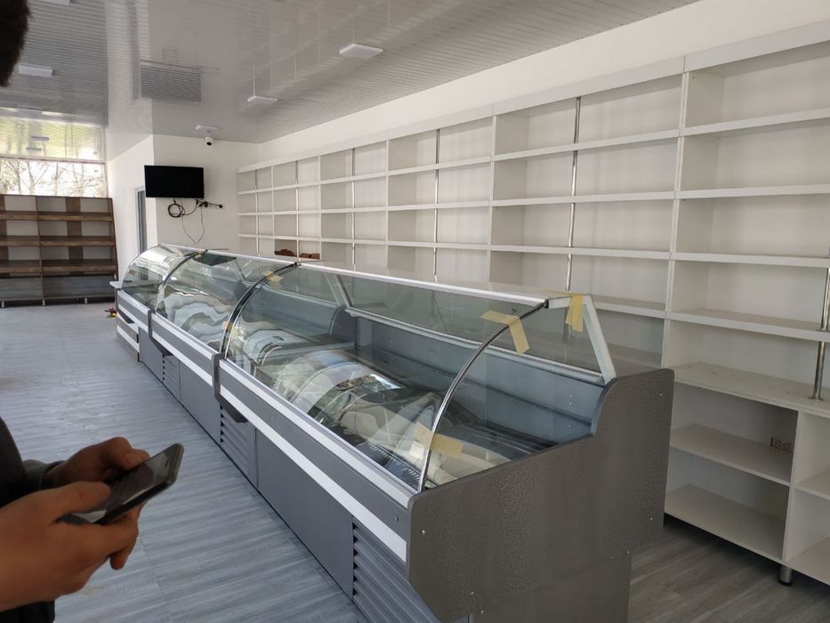 Витринные холодильники