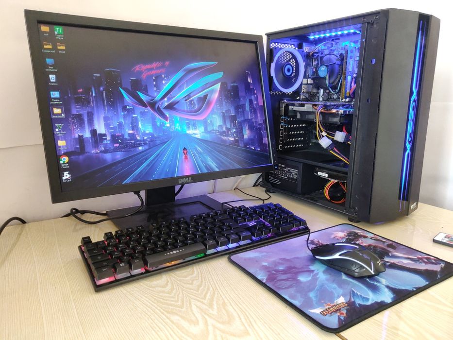 Компьютер  игровой Core i5