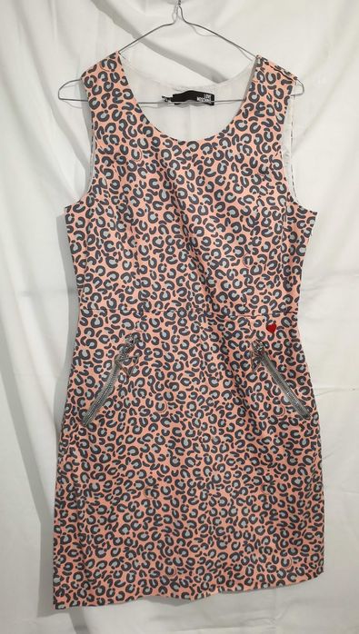 Леопардова рокля Love Moschino