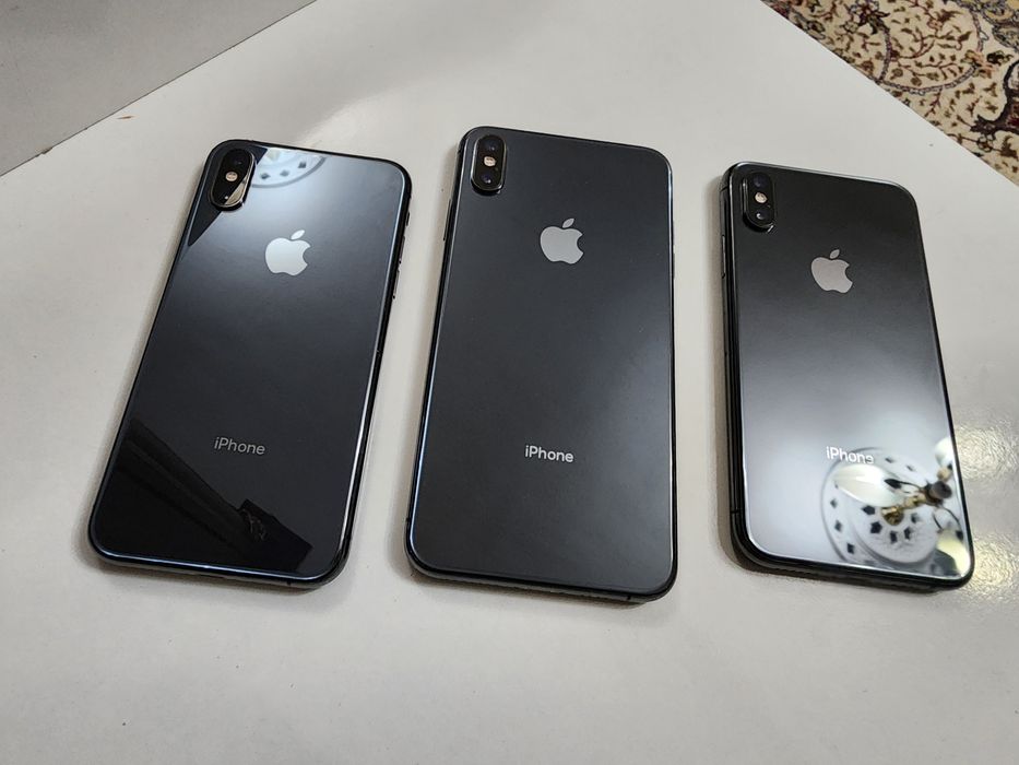 Iphone Xs Max LL/A 256GB Black Bat 100%