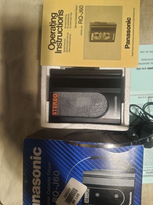 Колекционерски Японски Уокмен  Panasonic RQ-J60