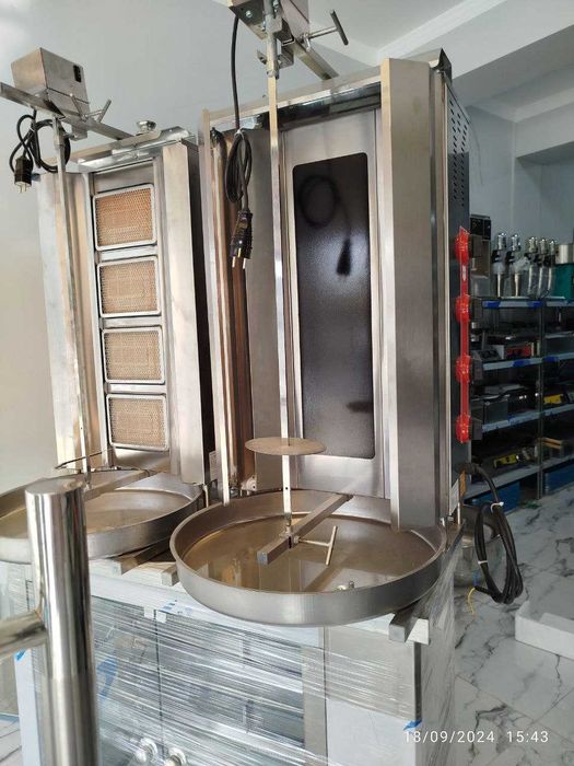 Лаваш аппарат донер для шаурмы Danar shavurma aparat fast fud uchun