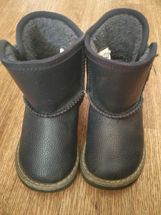Угги кожа, размер 23