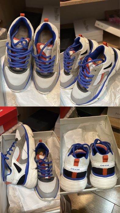 Geox Весенняя обувь для девочек