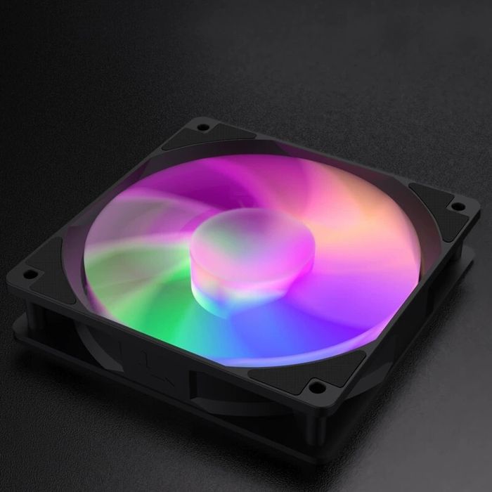 Вентилятор для корпуса ПК с подсветкой RGB – LOVINGCOOL