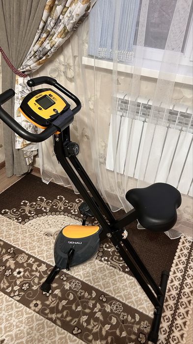 Складной велотренажер