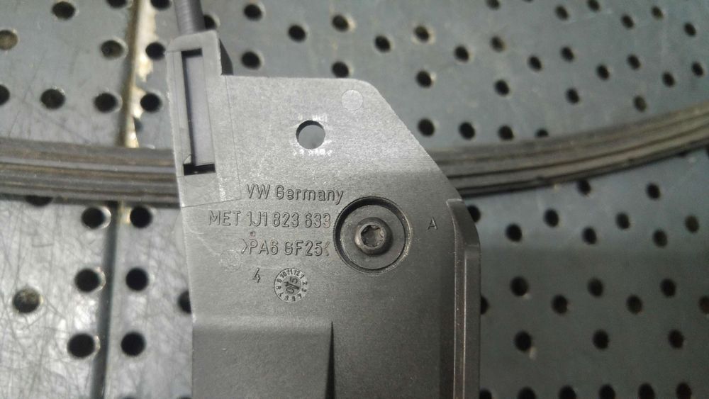 Maner deschidere capota cu cablu seat altea 5p1 1j1823633