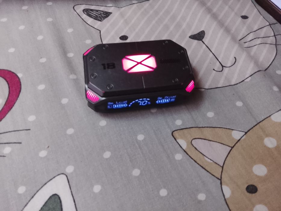 Наушники с подсветкой