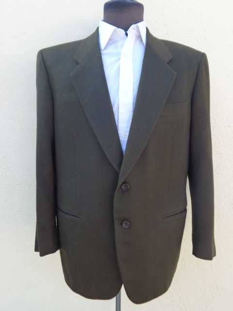 Sacou tesatura Loro Piana Doeskin khaki marimea 48
