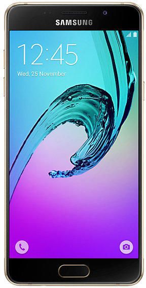 Samsung A5, cu amprenta, cutie, incarcator
