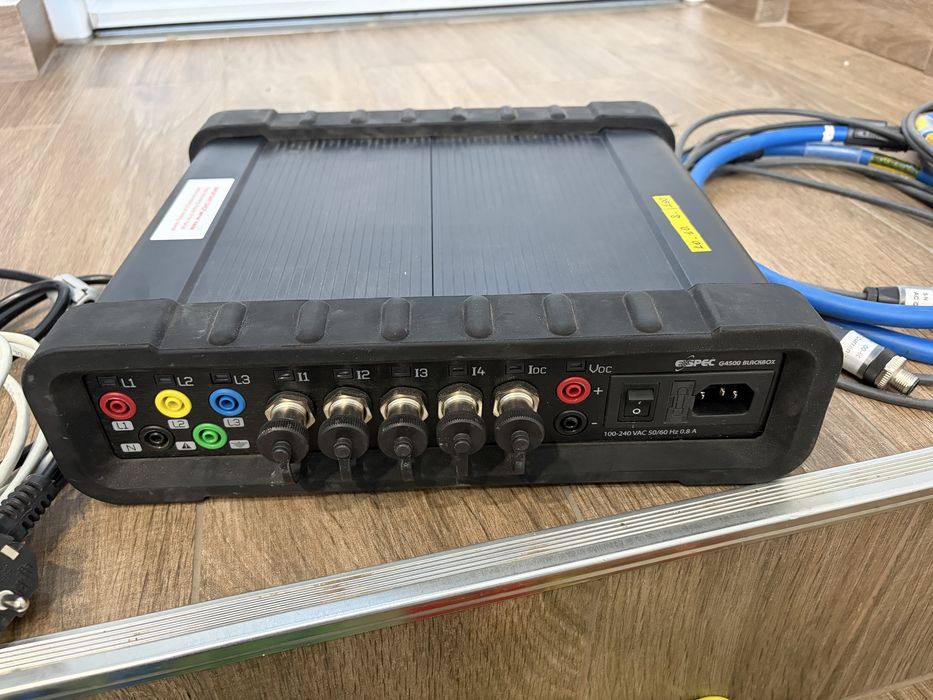 Анализатор на електрически мрежи Blackbox Elspec G4500