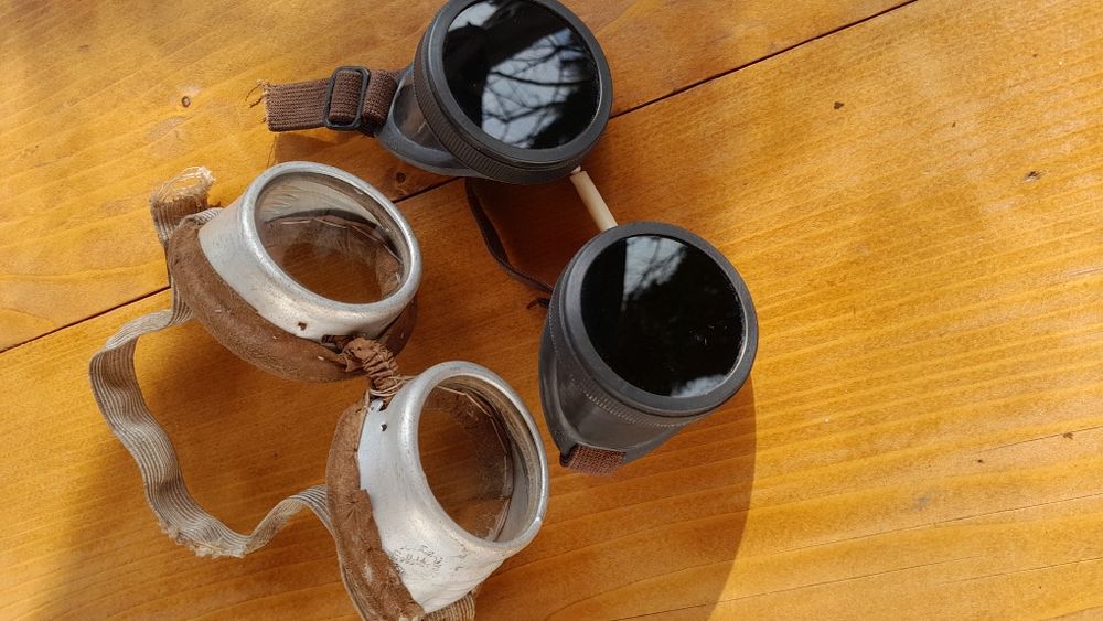 Ochelari de sudură și protecție