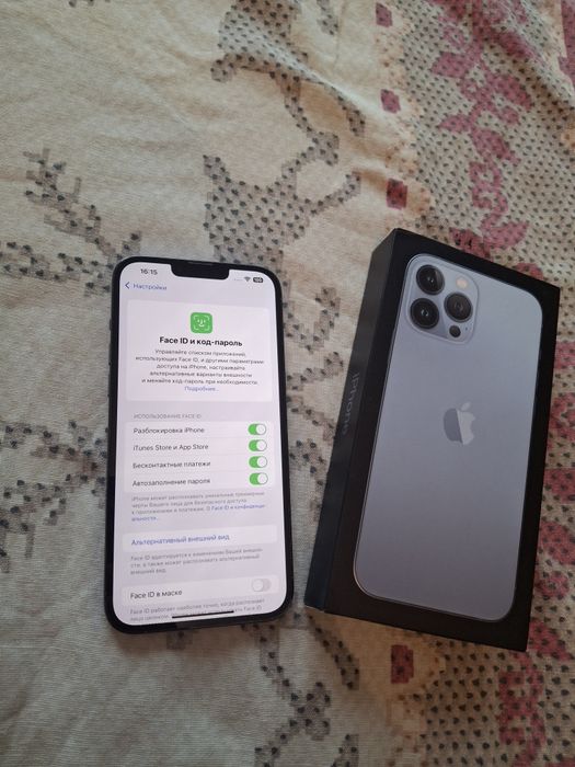 Iphone 13pro max 128gb