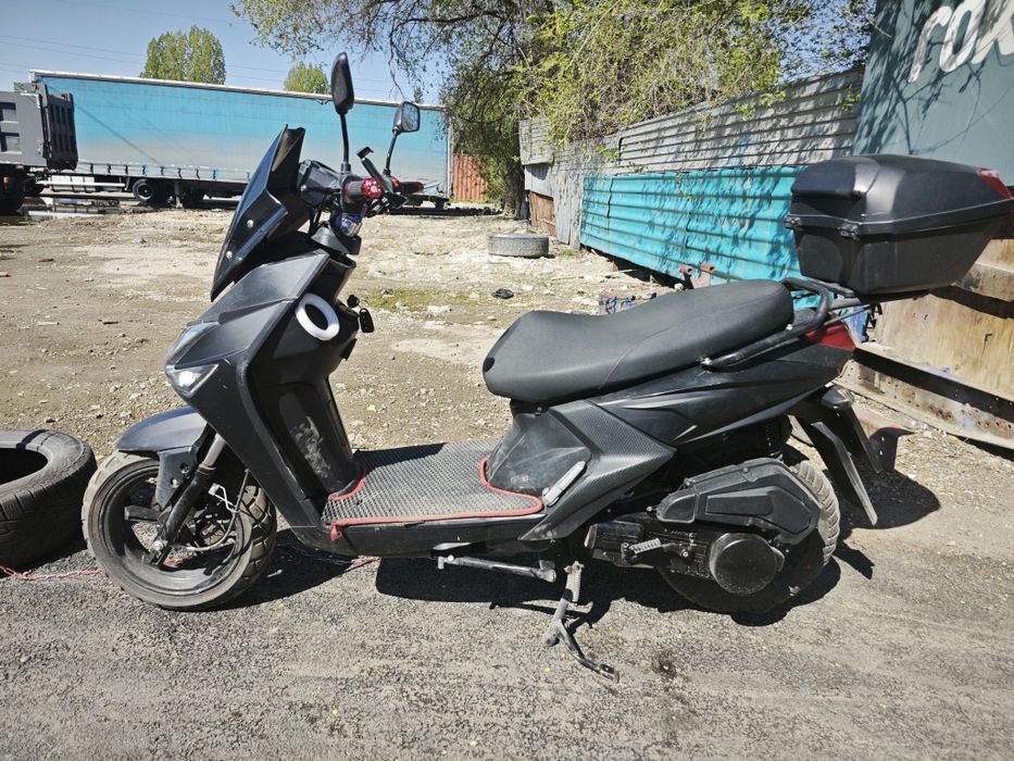 Мопед самурай 150куб лия