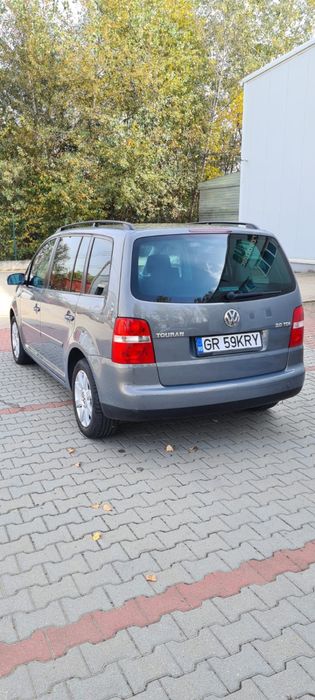 Vw touran, 2.0 diesel, automata
