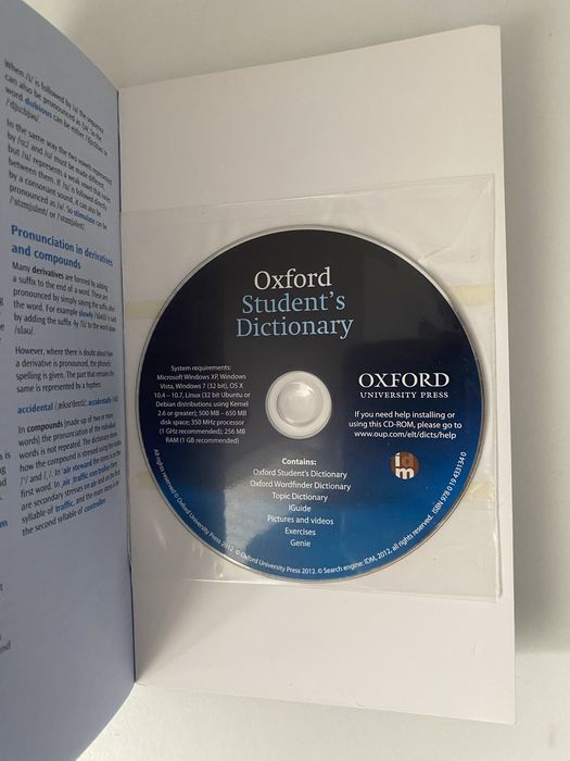 Oxford STUDENT'S Dictionary