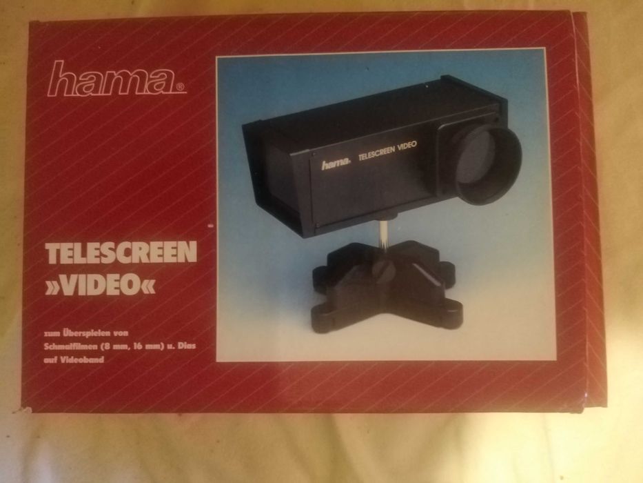 Dispozitiv optic de transfer pelicula film pe digital sau caseta video