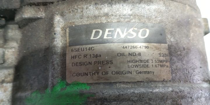 Compresor AC 447260-4790 3.0TDI Audi A8 D3/4E [2002 - 2005]