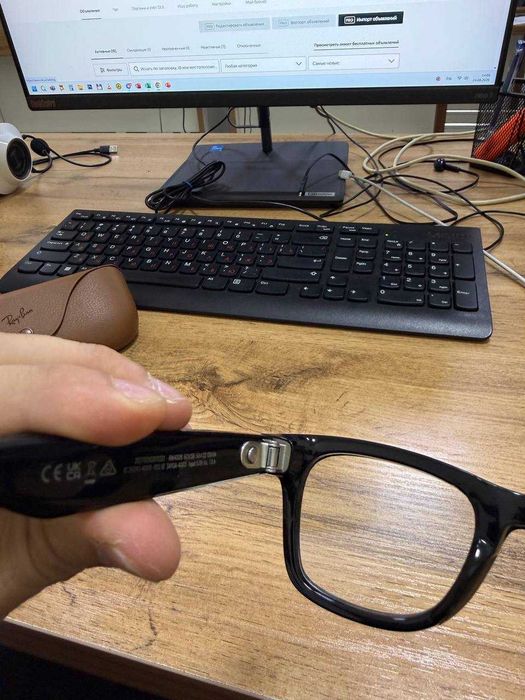 Продам Ray-ban Meta Wayfarer - Gen 1